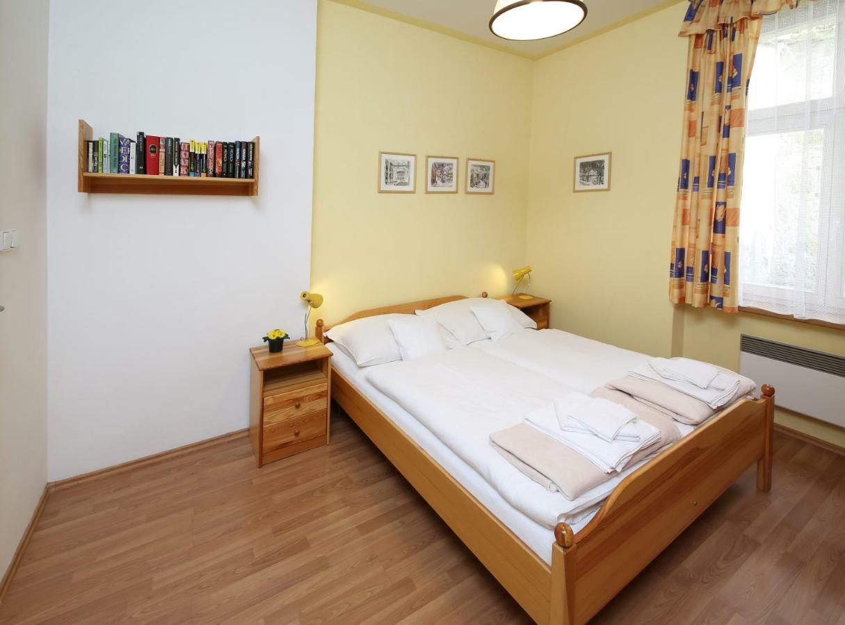Apartman Ondrejska Karlsbad Exteriör bild